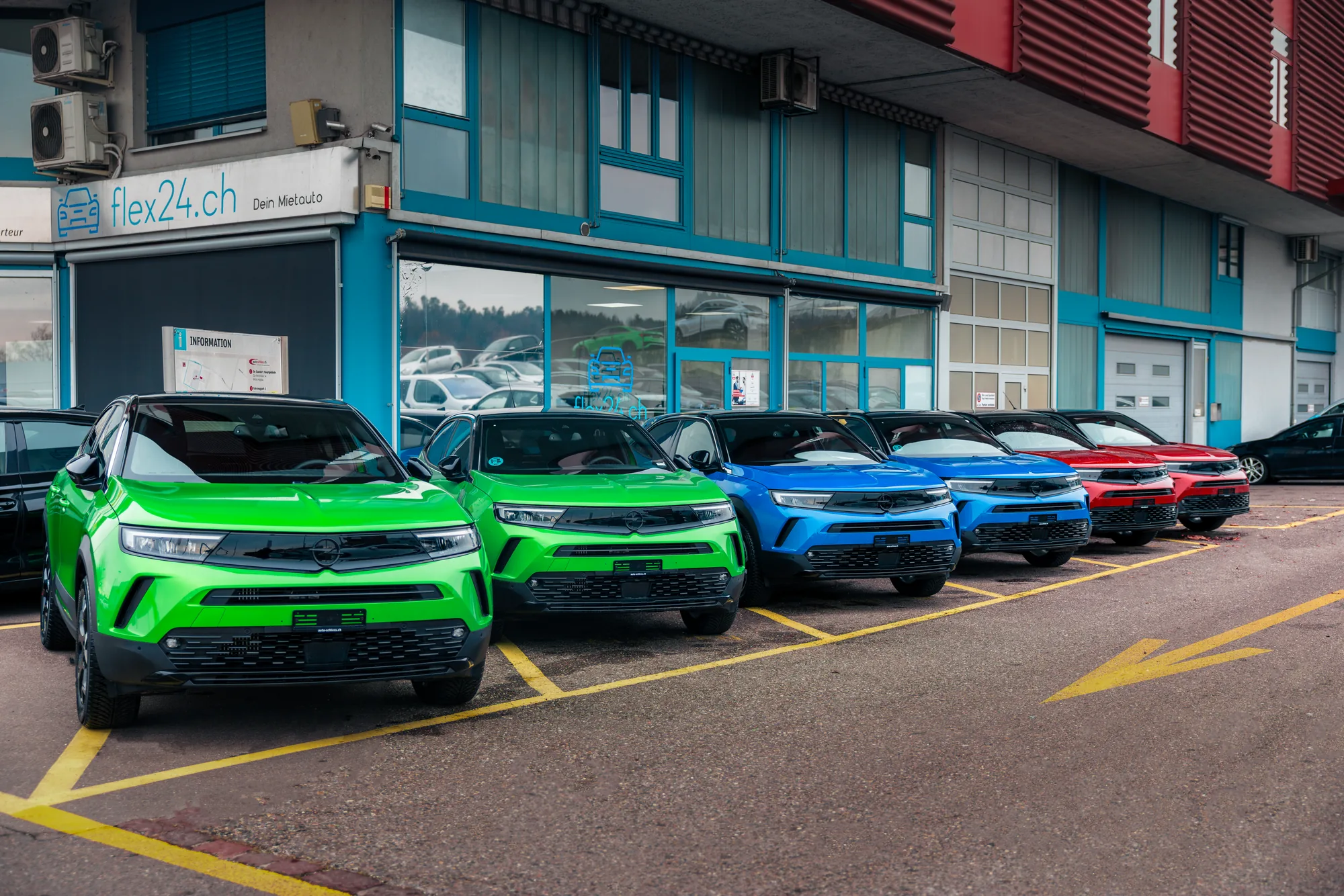 Flex24 Ersatzwagen 1