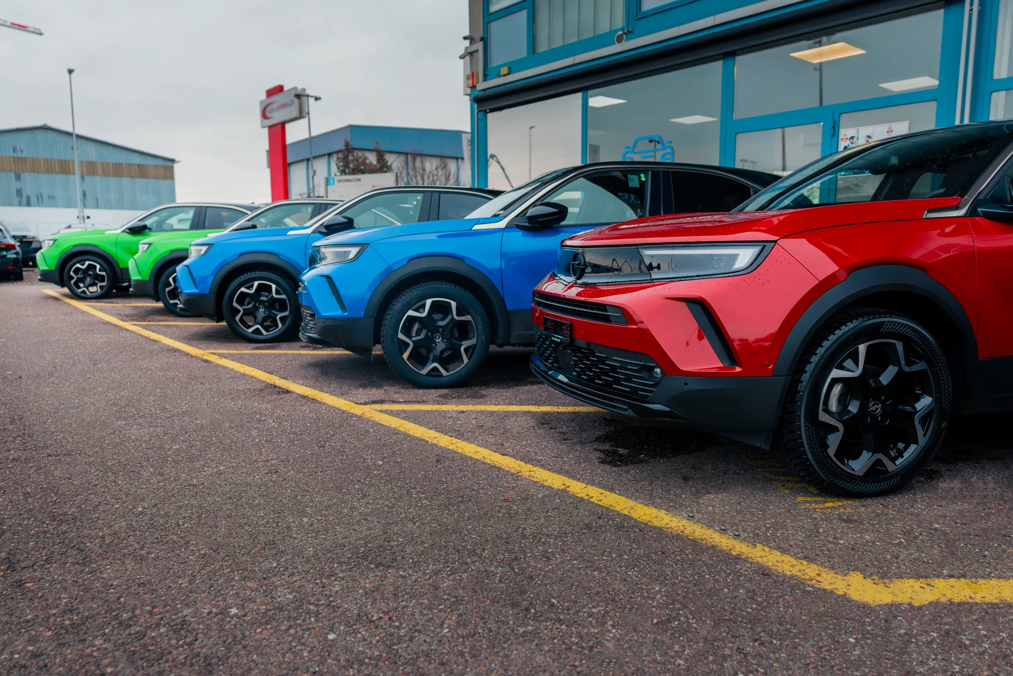 Flex24 Ersatzwagen 5