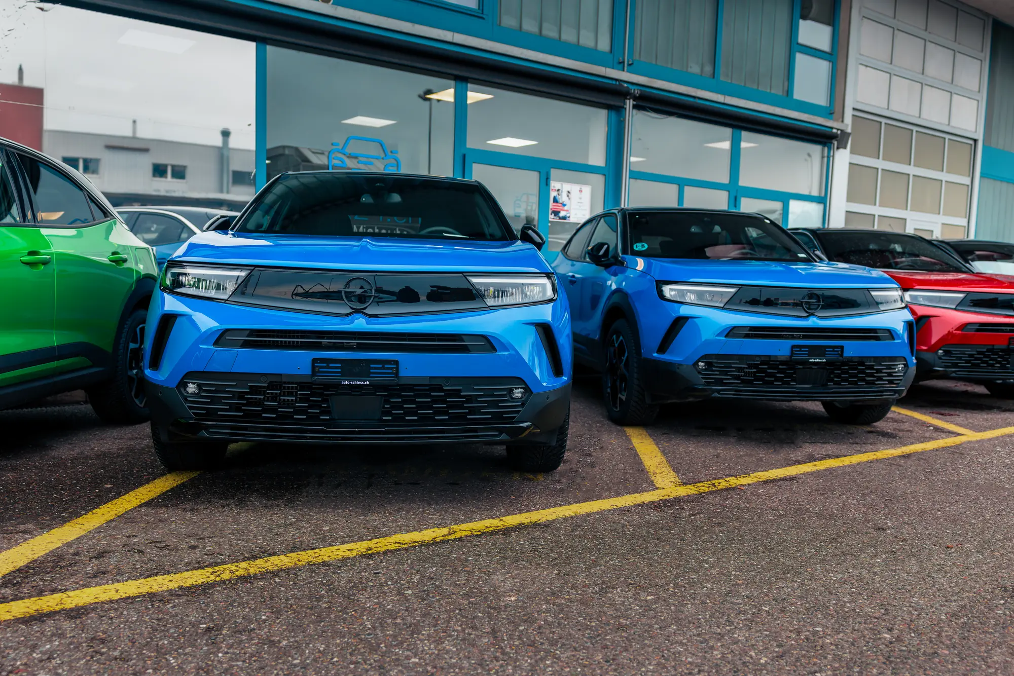 Flex24 Ersatzwagen 8