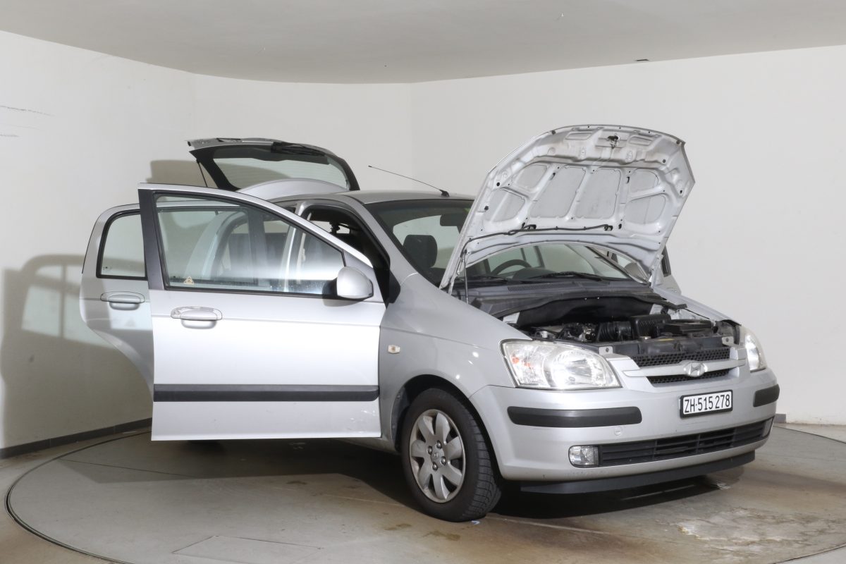 Hyundai Getz - Bild 8