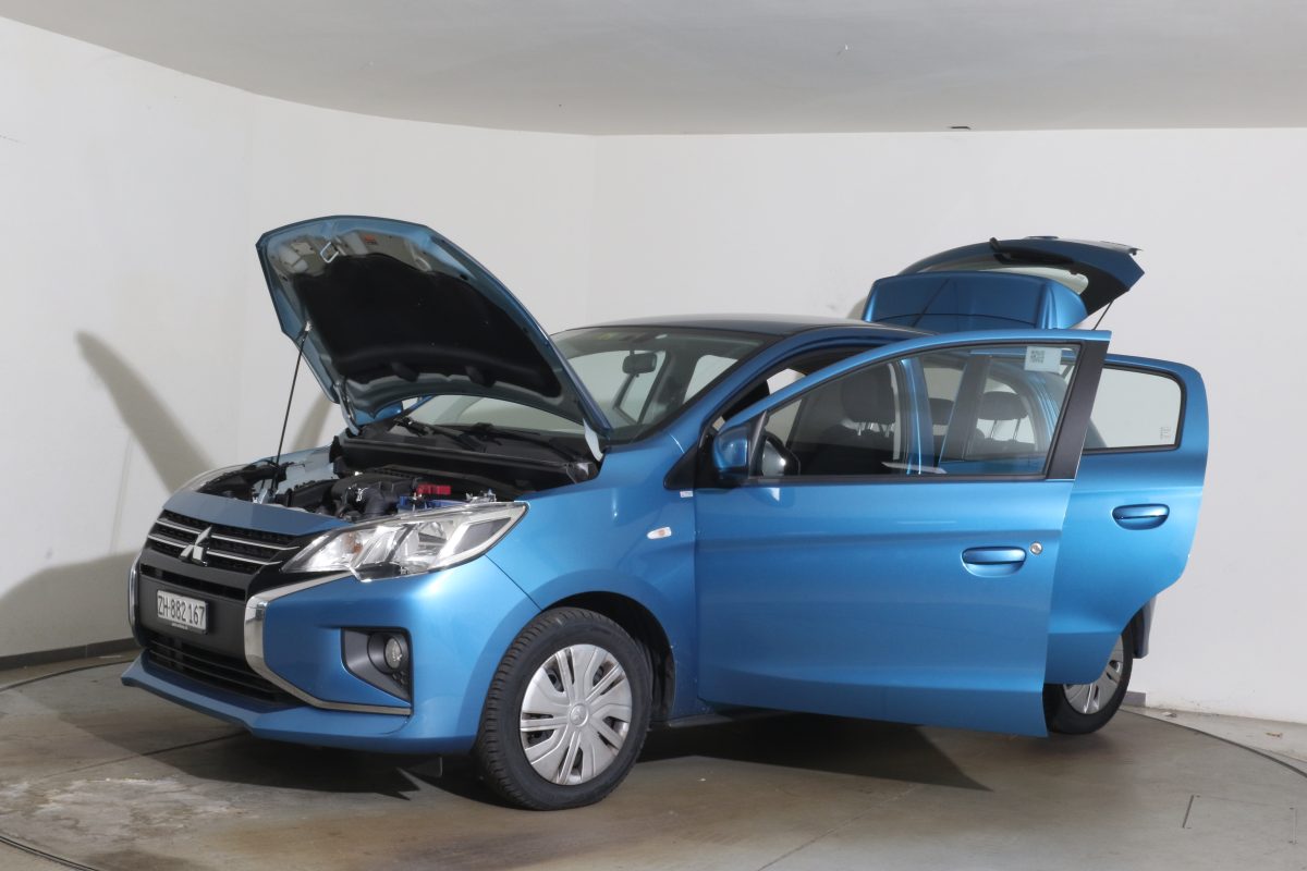 Mitsubishi Space Star - Bild 9