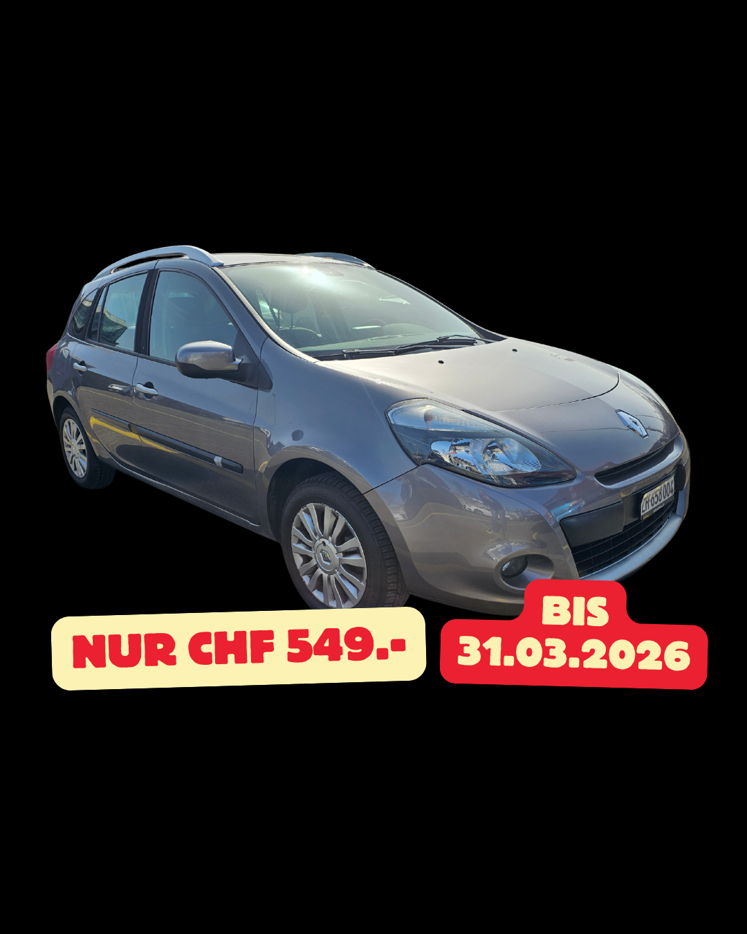 Renault Clio Grandtourer